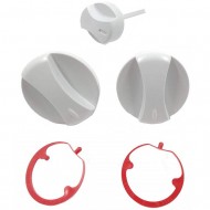 Set butoane gri Vaillant 0020074963
